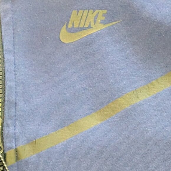 Royal Blue Nike Tech Fleece - Size M - Picture 3 of 4
